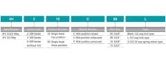 Jelpc 1/4-3/2 Kol-Kol Valf 3H310-08