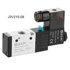 Jelpc 1/4-3/2 Bobin-Yay Valf 3V210-08