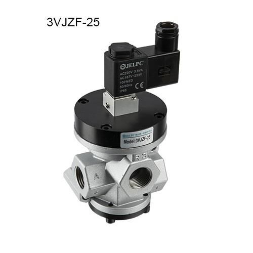 Jelpc 1-3/2 Popet Valf 3VJZF-25IAS