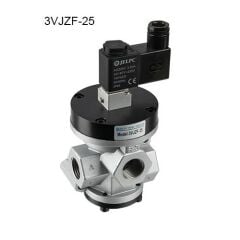 Jelpc 1-3/2 Popet Valf 3VJZF-25IAS