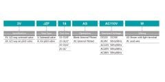 Jelpc 1-3/2 Popet Valf 3VJZF-25IAS