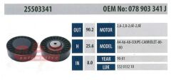 ABA 25503341 Gergi Rulmanı