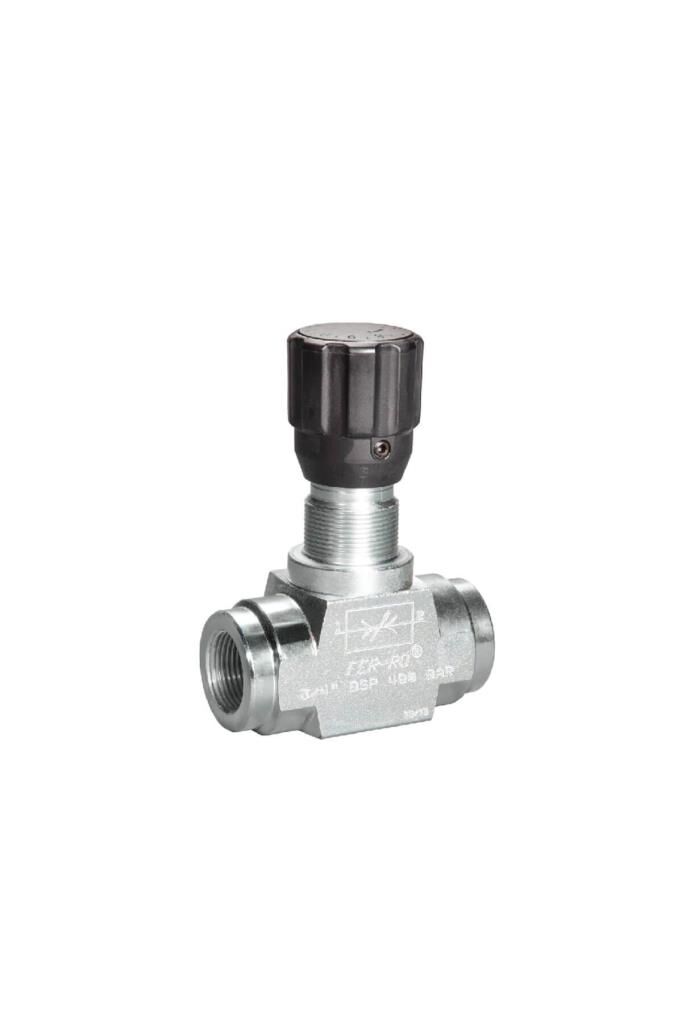Ferro 1/2 Hidrolik Çekli Hız Ayar Valf