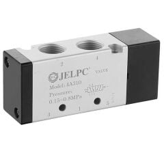 Jelpc 1/4-5/2 Hava-Yay Valf 4A310-08