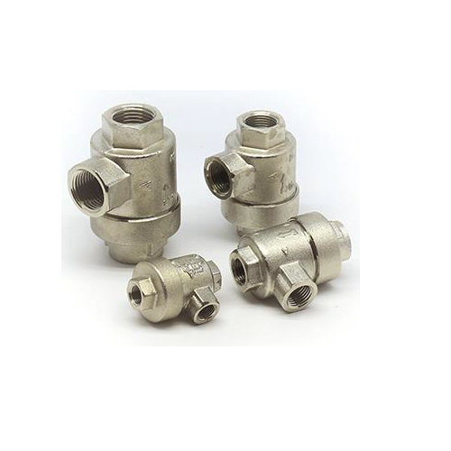 Kuhnke VSR04 1/4 Çabuk Egzoz Valf