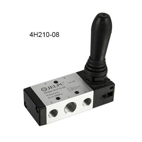 Jelpc 1/4-5/2 Kol-Kol Valf 4H210-08