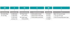 Jelpc 1/4-5/2 Kol-Kol Valf 4H210-08