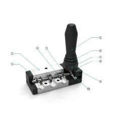 Jelpc 1/4-5/3 Kol-Yay Valf 4H330C-08S