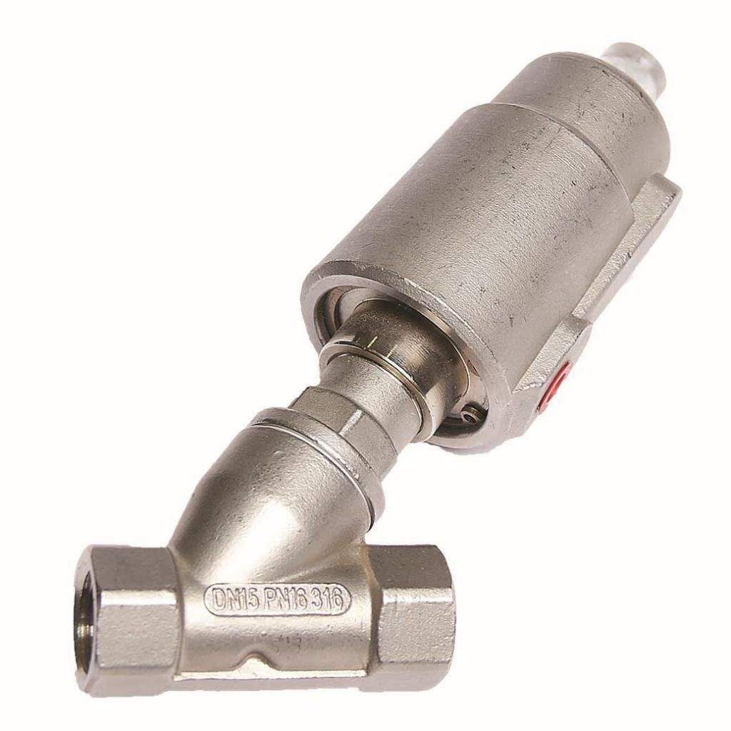 Jelpc 3/8 Paslanmaz Pistonlu Vana 7259-10