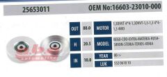 ABA 25653011 Gergi Rulmanı