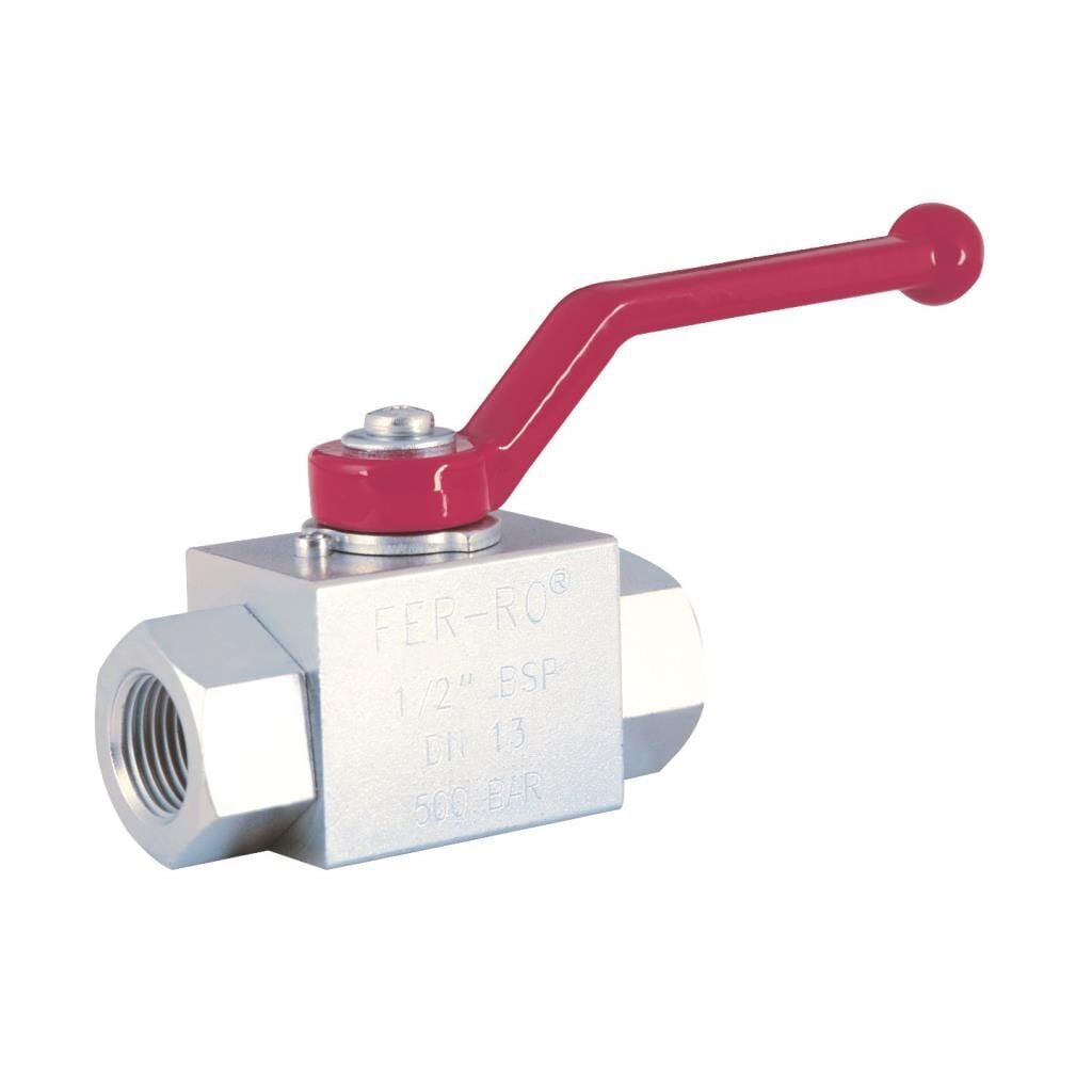 Ferro 3/8 Hidrolik Vana