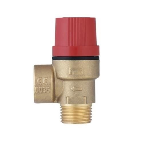 Pakkens 1/2 Emniyet Ventili