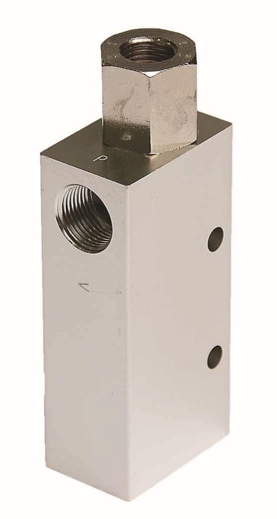 Jelpc 1/2 Vakum Enjektörü CV-20-RH