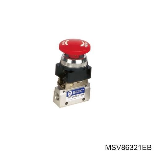 Jelpc 1/8-3/2 Stop Valf MSV86321-EB