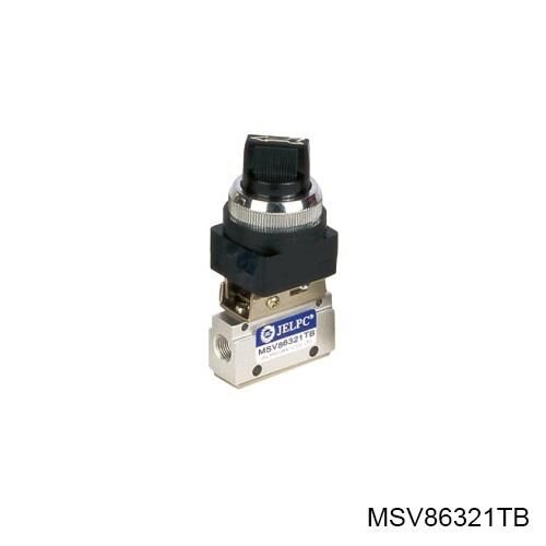Jelpc 1/8-3/2 Çevirmeli Valf MSV86321-TB