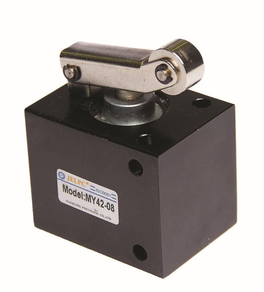 Jelpc 1/4-4/2 Makaralı Valf MY42-08