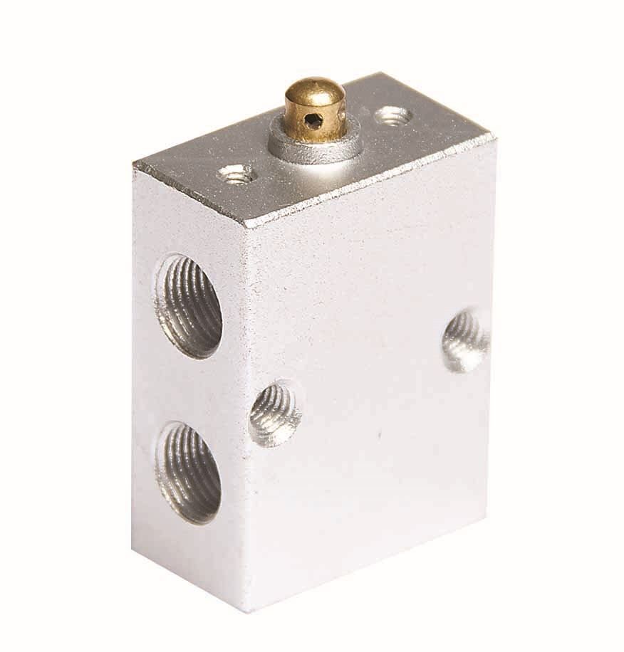 Jelpc 1/4-3/2 Pimli Valf S3B-08