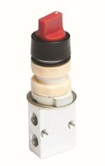 Jelpc 1/8-3/2 Çevirmeli Valf  S3HS-06