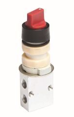 Jelpc 1/8-3/2 Çevirmeli Valf  S3HS-06