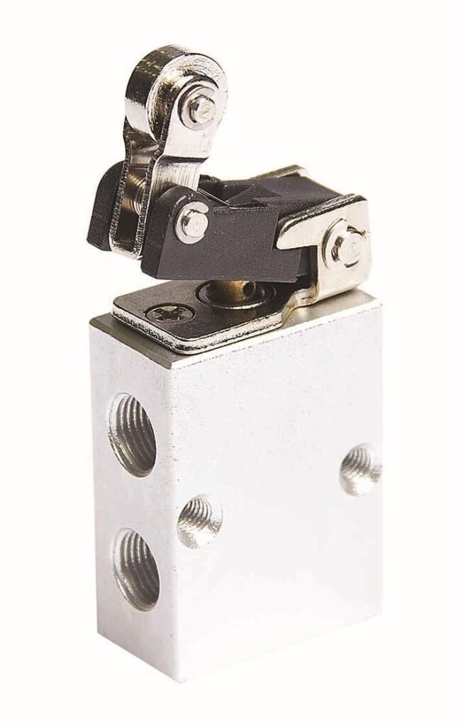 Jelpc 1/4 3/2 Mafsal Makaralı Valf  S3L-08