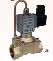 PVD 3/4 T-BU204 Buhar Valfi