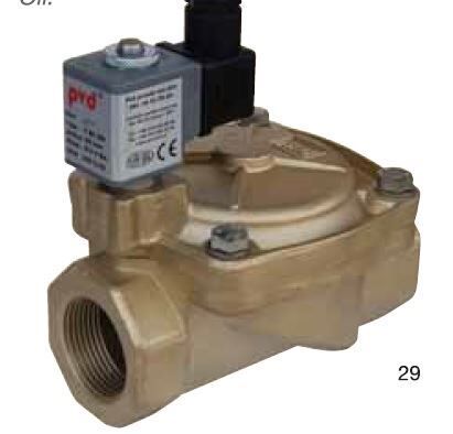 PVD 2 T-BU207 Buhar Valfi