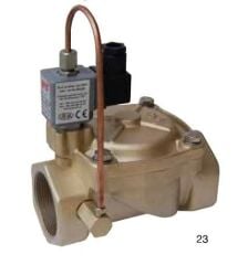 PVD 1/4-3/2 T-GM108,4 Genel Maksat Valf