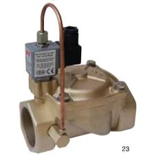 PVD 1/4-3/2 T-GM108,4 Genel Maksat Valf