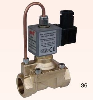 PVD 3/4 T-YA404 Yakıt Valfi