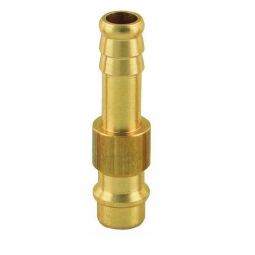 Sarı Pirinç 12mm Çabuk Bağlantı Uç