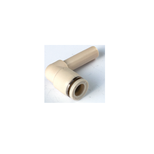 TPC 12mm Boru Girişli Dirsek Bağlantı