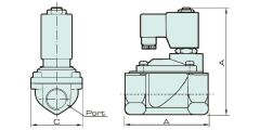 Jelpc 1/2 Genel Maksat Valfi PU225-04A