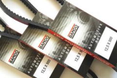 Bando 12,5x2250 BX Dişli V kayış