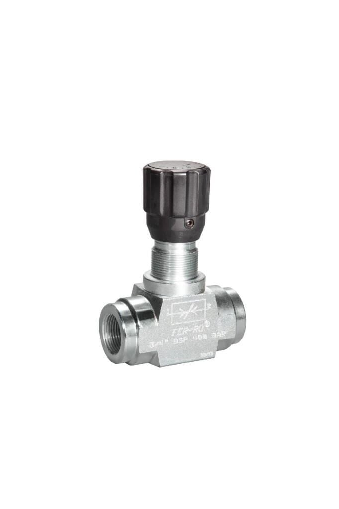 Ferro 3/8 Hidrolik Çekli Hız Ayar Valf