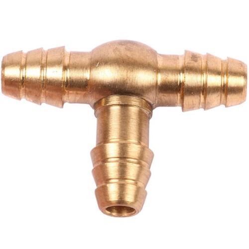 Sarı Pirinç 12mm Te Hortum Rekoru
