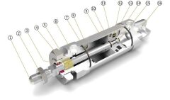 Jelpc 10x25 MA Pnömatik Piston