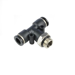 M5-6 Orta Bacak Te Pnömatik Fittings