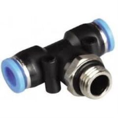 1/8-10 Orta Bacak Te Pnömatik Fittings