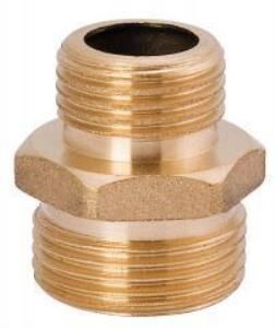 Sarı Pirinç 1/2-1 Orantılı Nipel