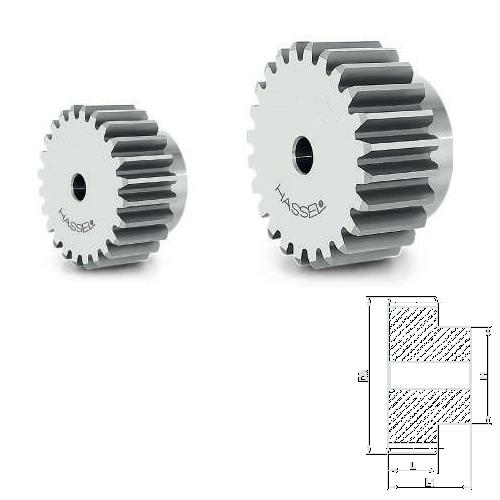 Hassel 2,5 Modül 21 Diş Göbekli