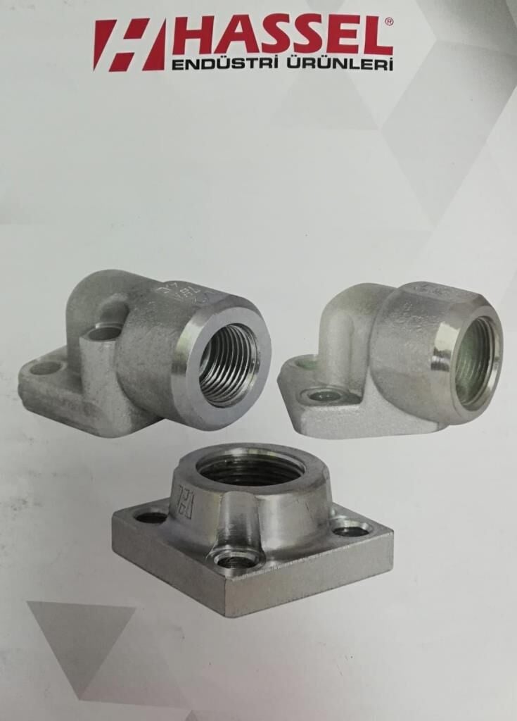 Hassel 35x35  Hidrolik Adaptör