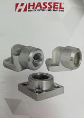 Hassel 35x35  Hidrolik Adaptör