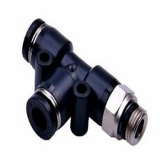 1/2-10 Yan Bacak TE Pnömatik Fittings