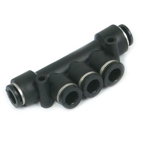 4mm Çoklu Hortum Dağıtıcı Pnömatik Fittings