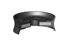 Kastaş 40x08x18 Pnömatik Piston Keçesi K25