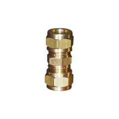 Sarı Pirinç 12mm Yüksük Nipel