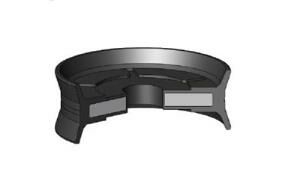 Kastaş 50x10x18 Pnömatik Piston Keçesi K25