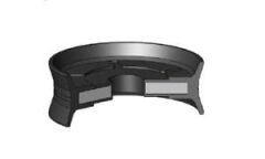 Kastaş 50x10x18 Pnömatik Piston Keçesi K25