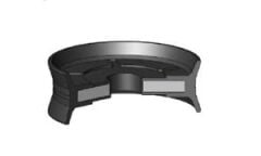 Kastaş 60x12x22 Pnömatik Piston Keçesi K25