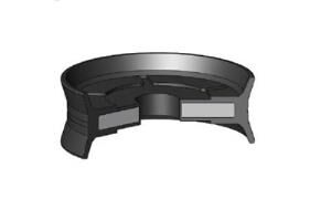 Kastaş 80x12x25 Pnömatik Piston Keçesi K25